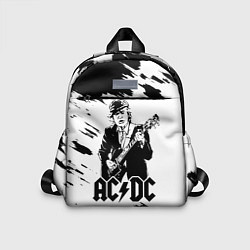 Детский рюкзак ACDC, цвет: 3D-принт