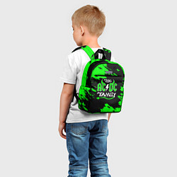 Детский рюкзак The ACDC famely, цвет: 3D-принт — фото 2