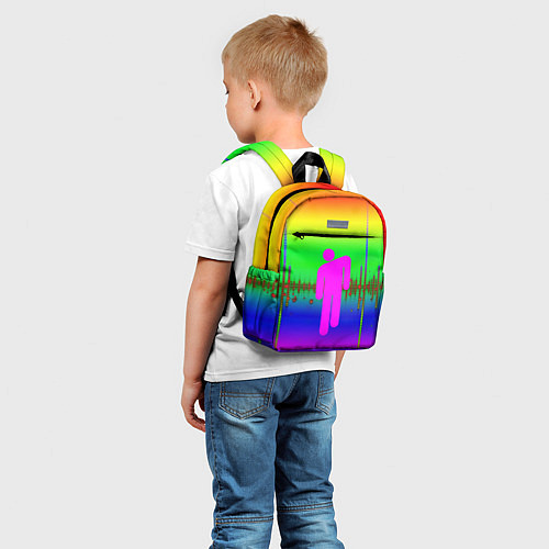 Детский рюкзак BILLIE ELLISH / 3D-принт – фото 5
