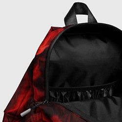 Детский рюкзак Красный дым, цвет: 3D-принт — фото 2