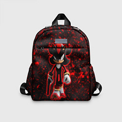 Детский рюкзак СОНИК, цвет: 3D-принт