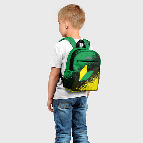 Детский рюкзак JDM LOGO / 3D-принт – фото 5