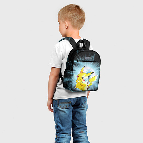 Детский рюкзак PikaPika / 3D-принт – фото 5