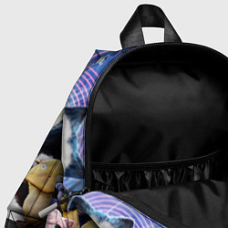 Детский рюкзак Детектив Пикачу, цвет: 3D-принт — фото 2