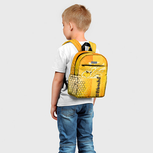 Детский рюкзак Pikachu / 3D-принт – фото 5