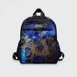 Детский рюкзак Space Geometry, цвет: 3D-принт