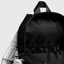 Детский рюкзак Гражданская оборона, цвет: 3D-принт — фото 2