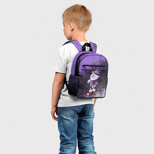 Детский рюкзак SONIC Blaze the Cat / 3D-принт – фото 5
