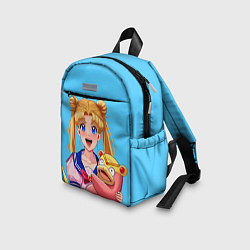 Детский рюкзак СЕЙЛОР И СЛОУПОК, цвет: 3D-принт — фото 2