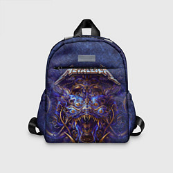 Детский рюкзак Metallica, цвет: 3D-принт