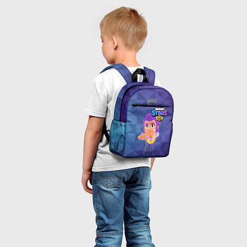 Детский рюкзак Brawl stars Шелли / 3D-принт – фото 5