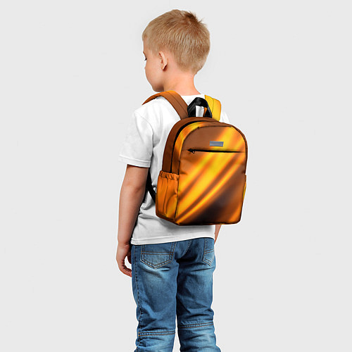 Детский рюкзак Луч / 3D-принт – фото 5