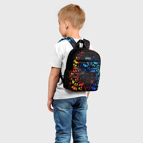 Детский рюкзак MARSMELLO FIRE / 3D-принт – фото 5