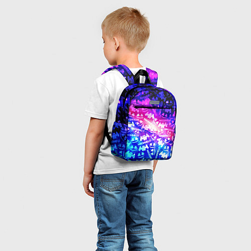 Детский рюкзак MARSMELLO / 3D-принт – фото 5