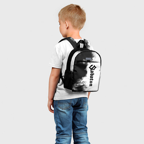 Детский рюкзак Sabaton / 3D-принт – фото 5