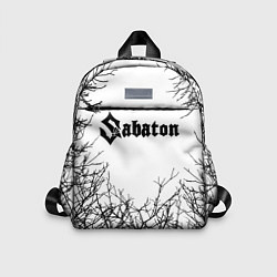 Детский рюкзак SABATON, цвет: 3D-принт