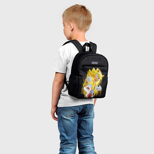 Детский рюкзак Sonic / 3D-принт – фото 5