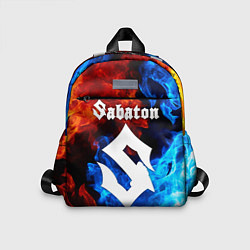Детский рюкзак SABATON, цвет: 3D-принт
