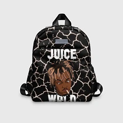 Детский рюкзак Juice WRLD, цвет: 3D-принт
