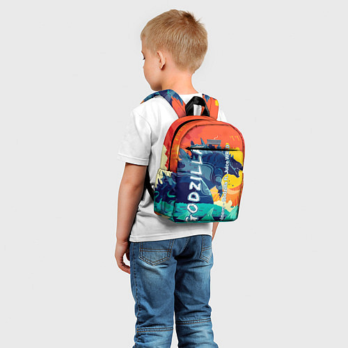 Детский рюкзак Eminem и Juice WRLD / 3D-принт – фото 5