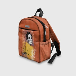 Детский рюкзак Bjork, цвет: 3D-принт — фото 2