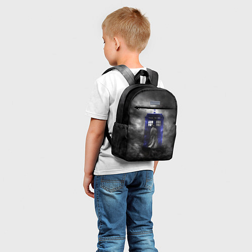 Детский рюкзак THE DOCTOR / 3D-принт – фото 5