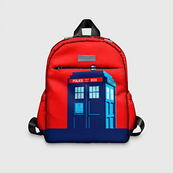 Детский рюкзак IN TARDIS WE TRUST, цвет: 3D-принт