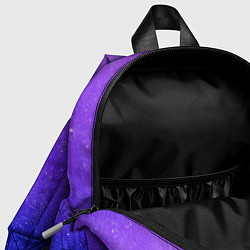 Детский рюкзак Звёздное небо, цвет: 3D-принт — фото 2