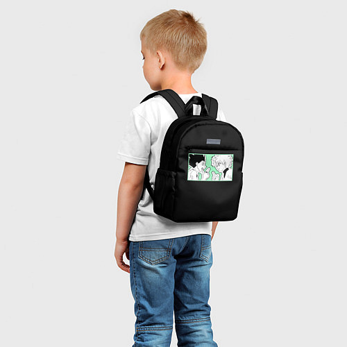 Детский рюкзак Hunter x Hunter Гон и Киллуа / 3D-принт – фото 5