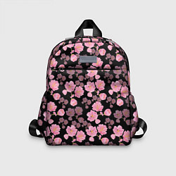 Детский рюкзак Цветок сакуры, цвет: 3D-принт