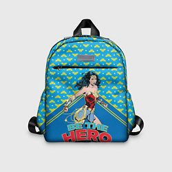Детский рюкзак Be the hero, цвет: 3D-принт