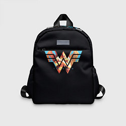 Детский рюкзак Wonder Woman, цвет: 3D-принт