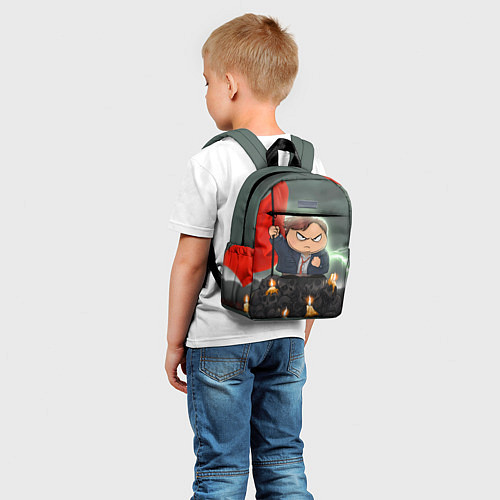 Детский рюкзак Eric Cartman / 3D-принт – фото 5