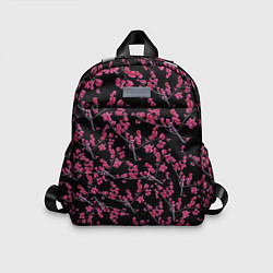 Детский рюкзак Ветка сакура, цвет: 3D-принт