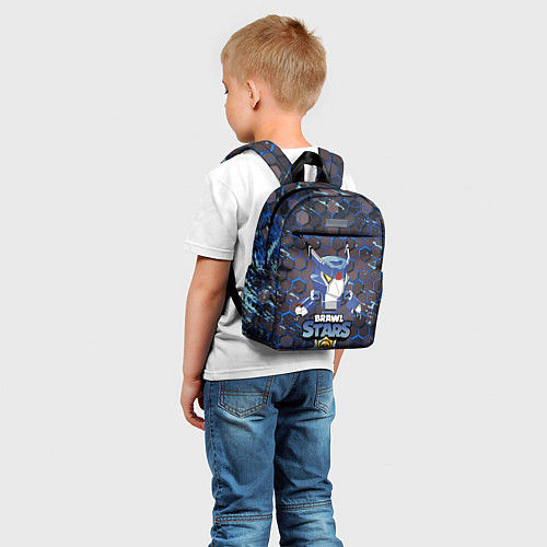 Детский рюкзак BRAWL STARS MECHA CROW / 3D-принт – фото 5