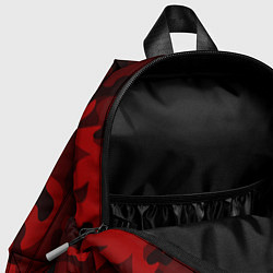 Детский рюкзак RED MILITARY, цвет: 3D-принт — фото 2