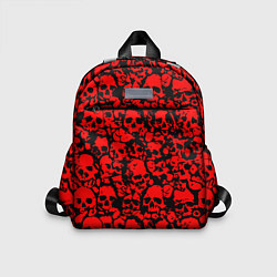 Детский рюкзак ЧЕРЕПА, цвет: 3D-принт