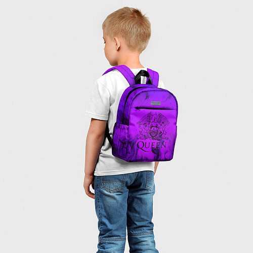 Детский рюкзак QUEEN / 3D-принт – фото 5