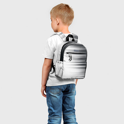 Детский рюкзак Форма Ювентуса / 3D-принт – фото 5