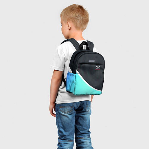 Детский рюкзак TOYOTA / 3D-принт – фото 5