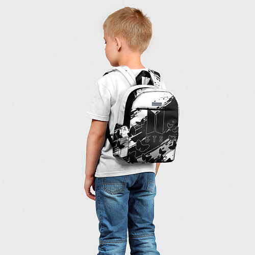 Детский рюкзак BTS / 3D-принт – фото 5