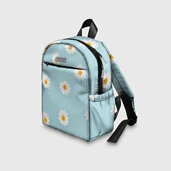 Детский рюкзак Узор с ромашками, цвет: 3D-принт — фото 2
