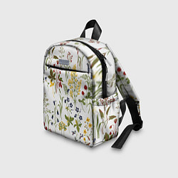 Детский рюкзак Flowers, цвет: 3D-принт — фото 2