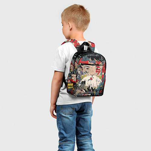 Детский рюкзак AKIRA / 3D-принт – фото 5
