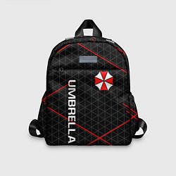 Детский рюкзак UMBRELLA CORP, цвет: 3D-принт