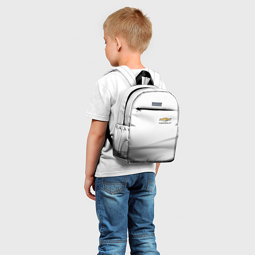 Детский рюкзак CHEVROLET / 3D-принт – фото 5