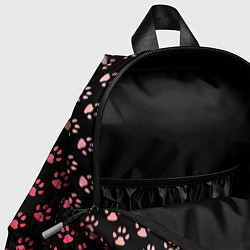 Детский рюкзак Лапки, цвет: 3D-принт — фото 2