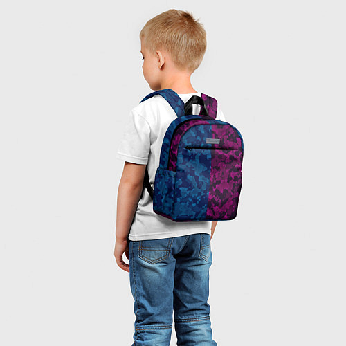 Детский рюкзак МИЛИТАРИ / 3D-принт – фото 5
