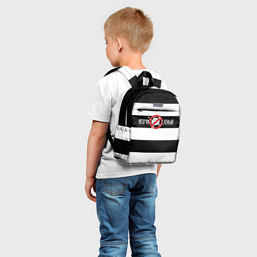 Детский рюкзак Неприкосаемый / 3D-принт – фото 5