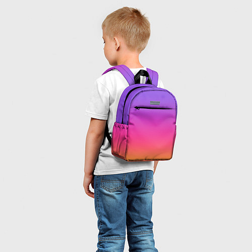 Детский рюкзак Радуга / 3D-принт – фото 5